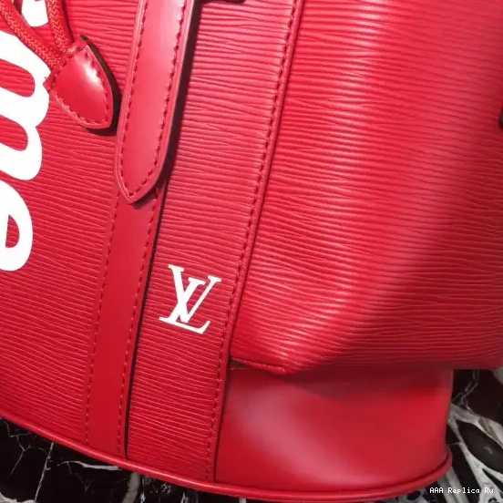 AAA Pruses Bags backpack Vuitton Louis Supreme 0706